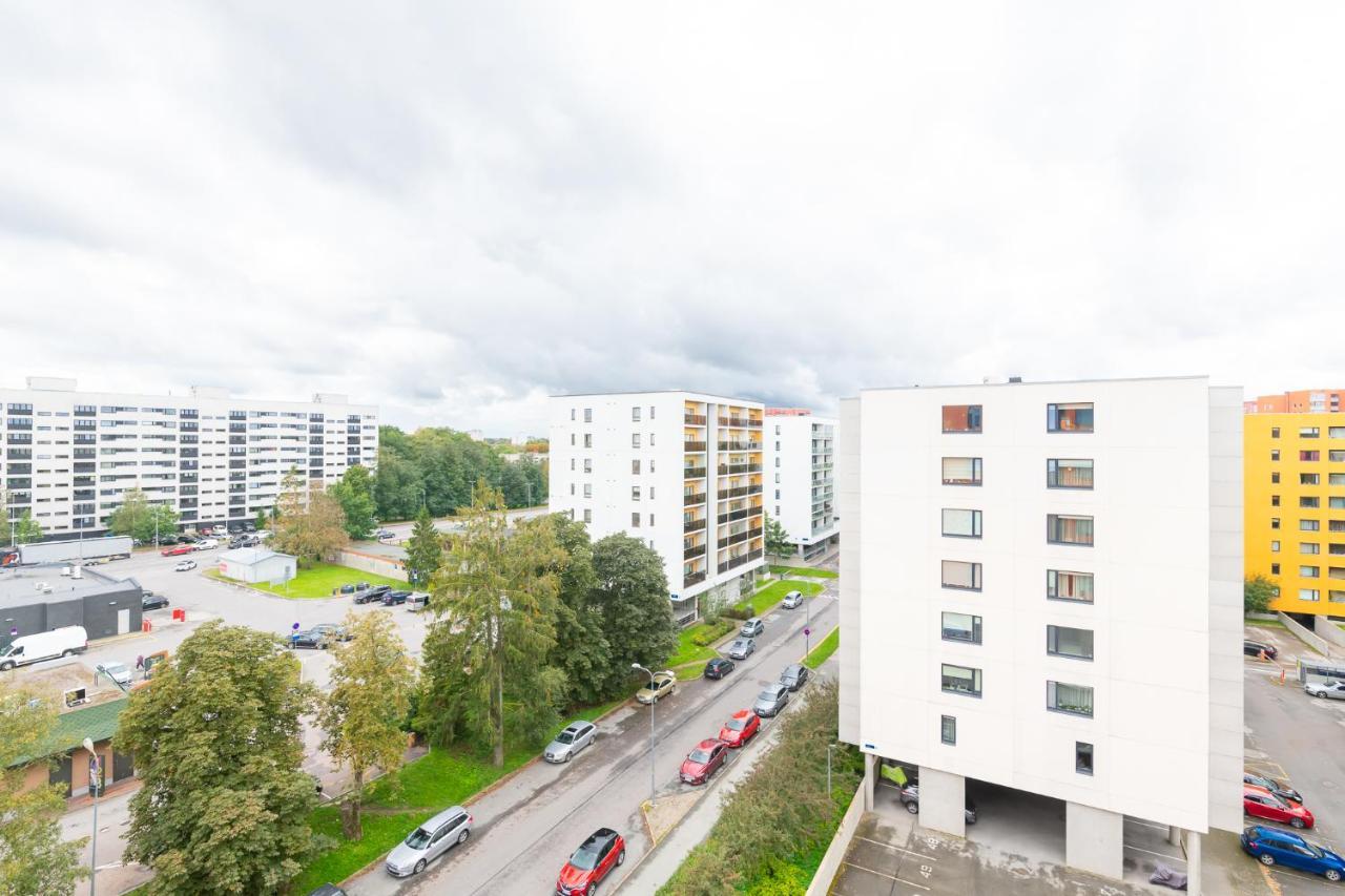Orange Sipelga Balcony & Free Parking Apartment Tallinn Exterior photo