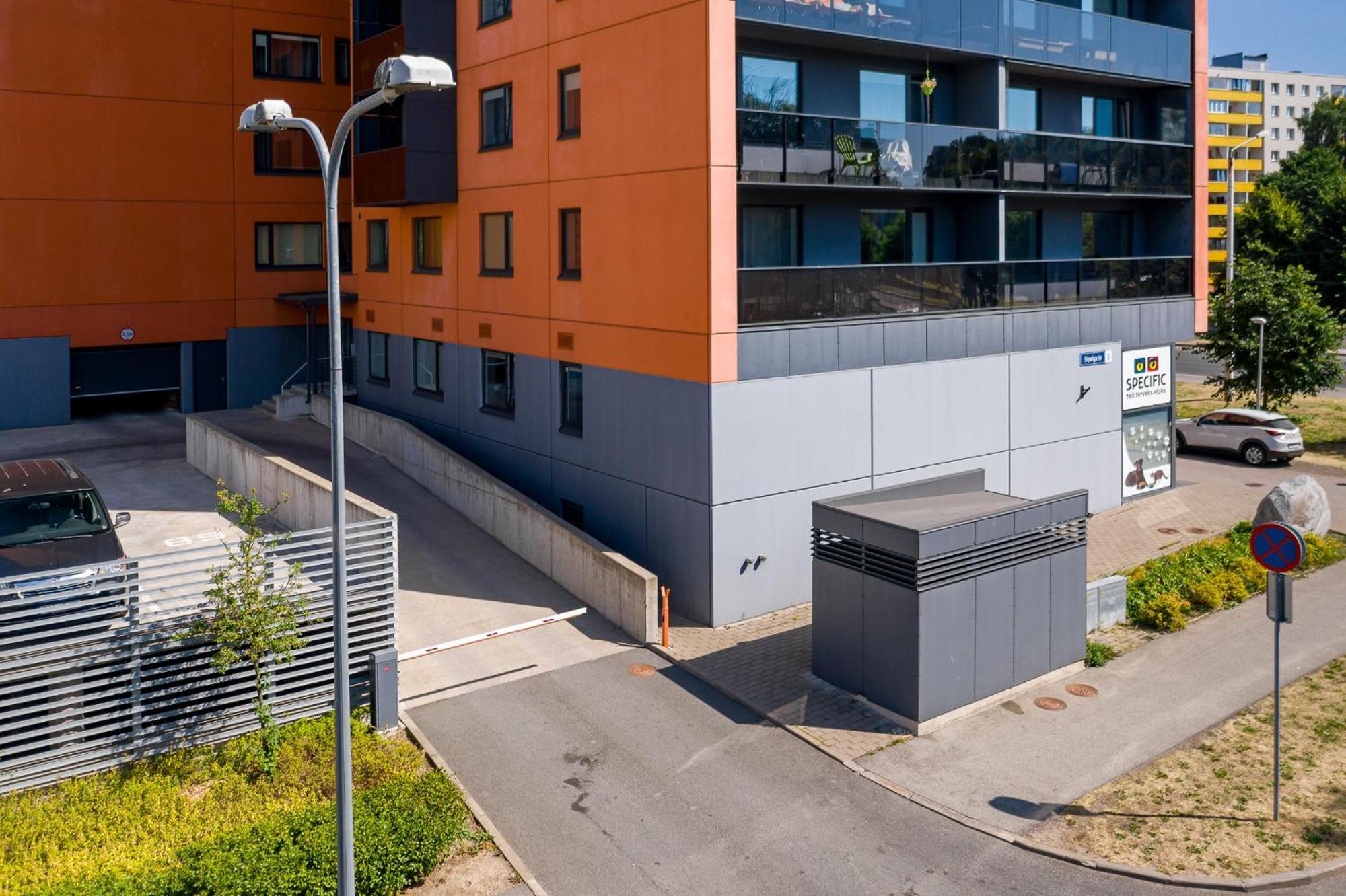 Orange Sipelga Balcony & Free Parking Apartment Tallinn Exterior photo