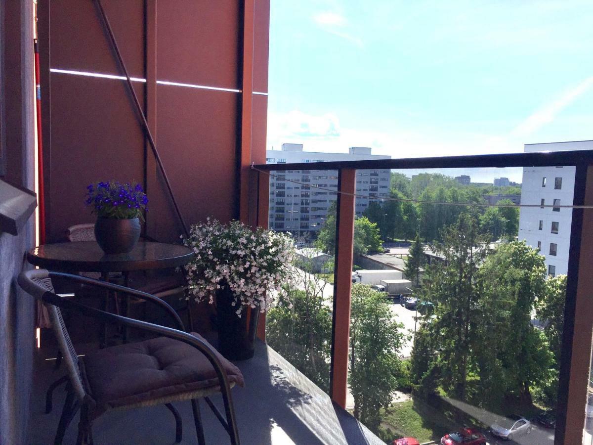 Orange Sipelga Balcony & Free Parking Apartment Tallinn Exterior photo